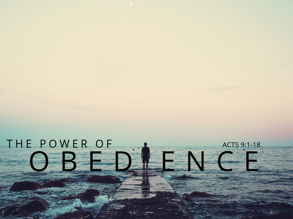 The Power of Obedience (John Soper)